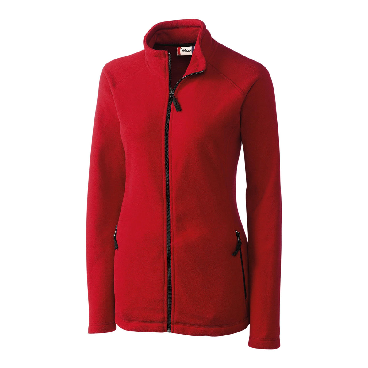 Clique Summit Performance Fleece Womens Full Zip Jacket