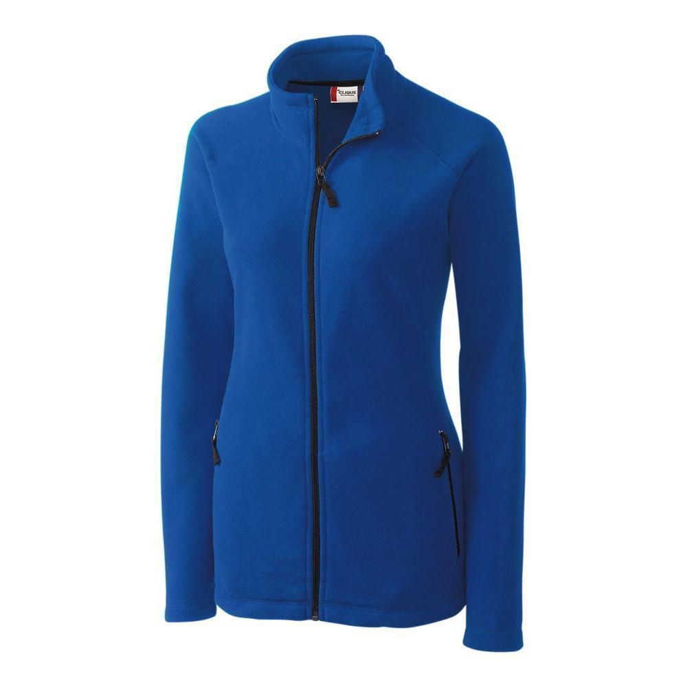 Clique Summit Performance Fleece Womens Full Zip Jacket