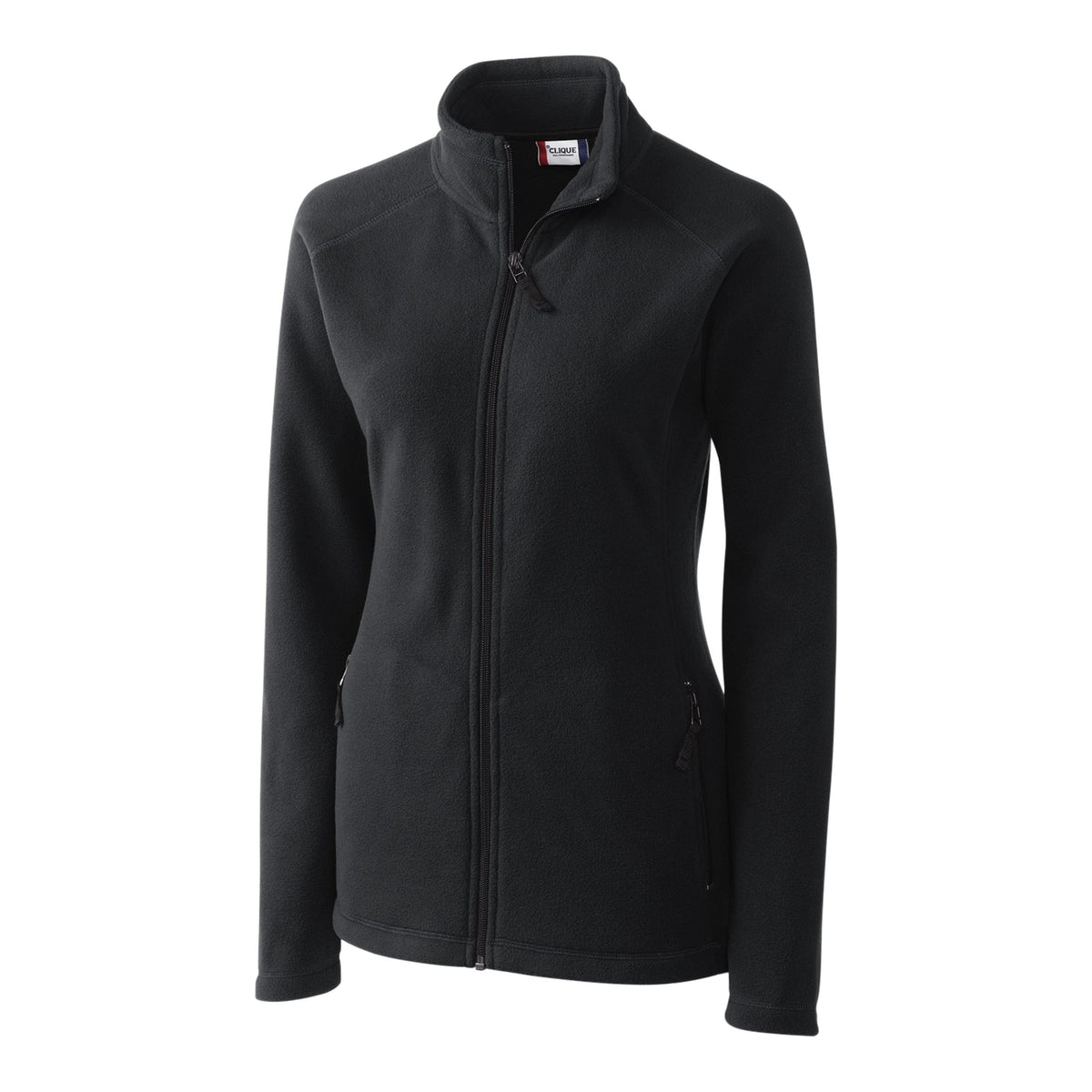 Clique Summit Performance Fleece Womens Full Zip Jacket