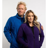 Clique Summit Performance Fleece Womens Full Zip Jacket