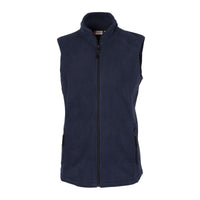 Clique Summit Performance Fleece Womens Full Zip Vest