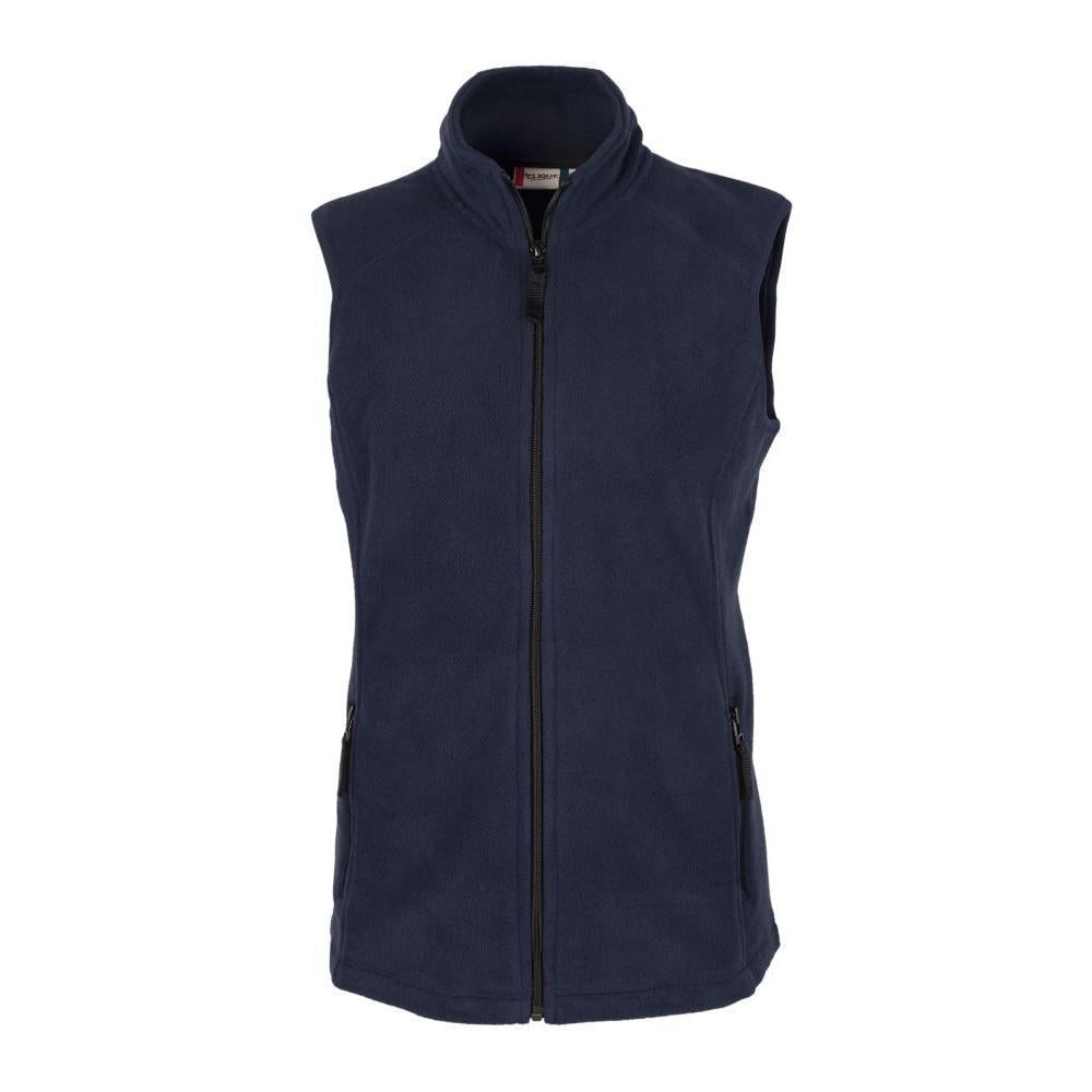 Clique Summit Performance Fleece Womens Full Zip Vest