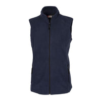 Clique Summit Performance Fleece Womens Full Zip Vest