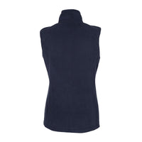 Clique Summit Performance Fleece Womens Full Zip Vest