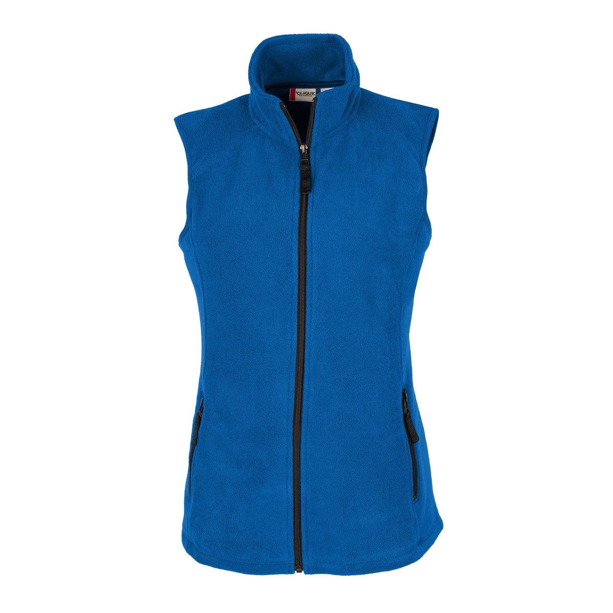 Clique Summit Performance Fleece Womens Full Zip Vest