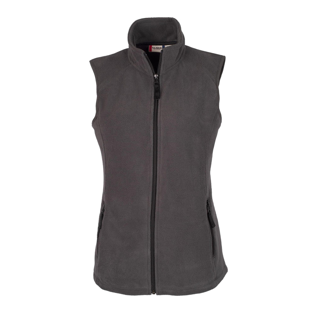 Clique Summit Performance Fleece Womens Full Zip Vest