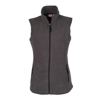 Clique Summit Performance Fleece Womens Full Zip Vest