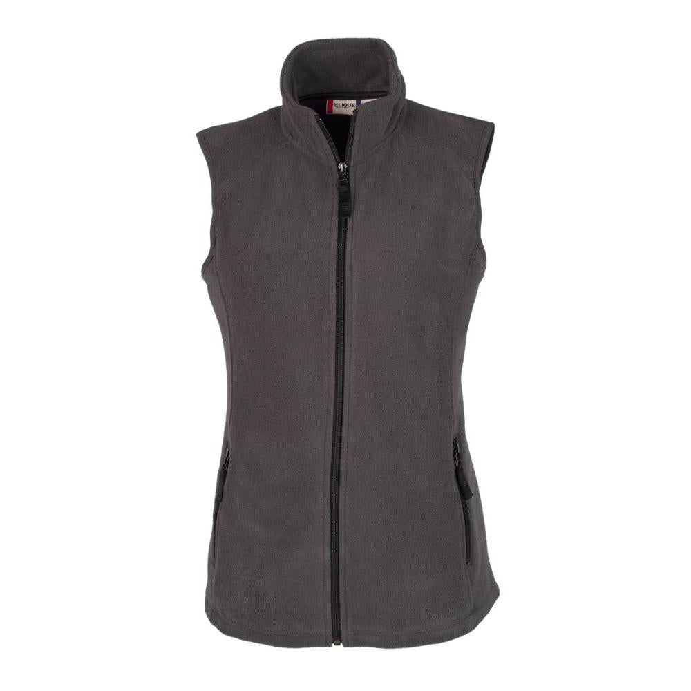 Clique Summit Performance Fleece Womens Full Zip Vest
