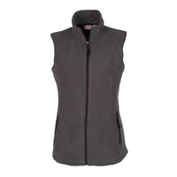 Clique Summit Performance Fleece Womens Full Zip Vest