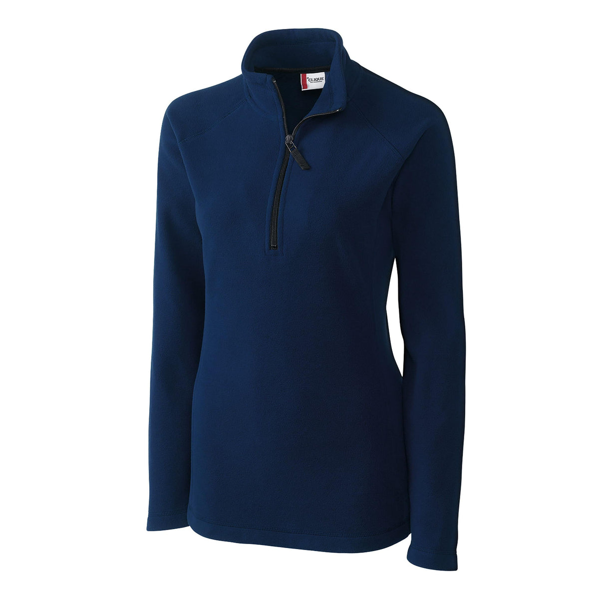 Clique Summit Performance Fleece Womens Half Zip Jacket
