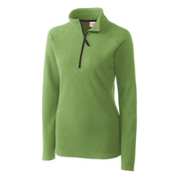 Clique Summit Performance Fleece Womens Half Zip Jacket