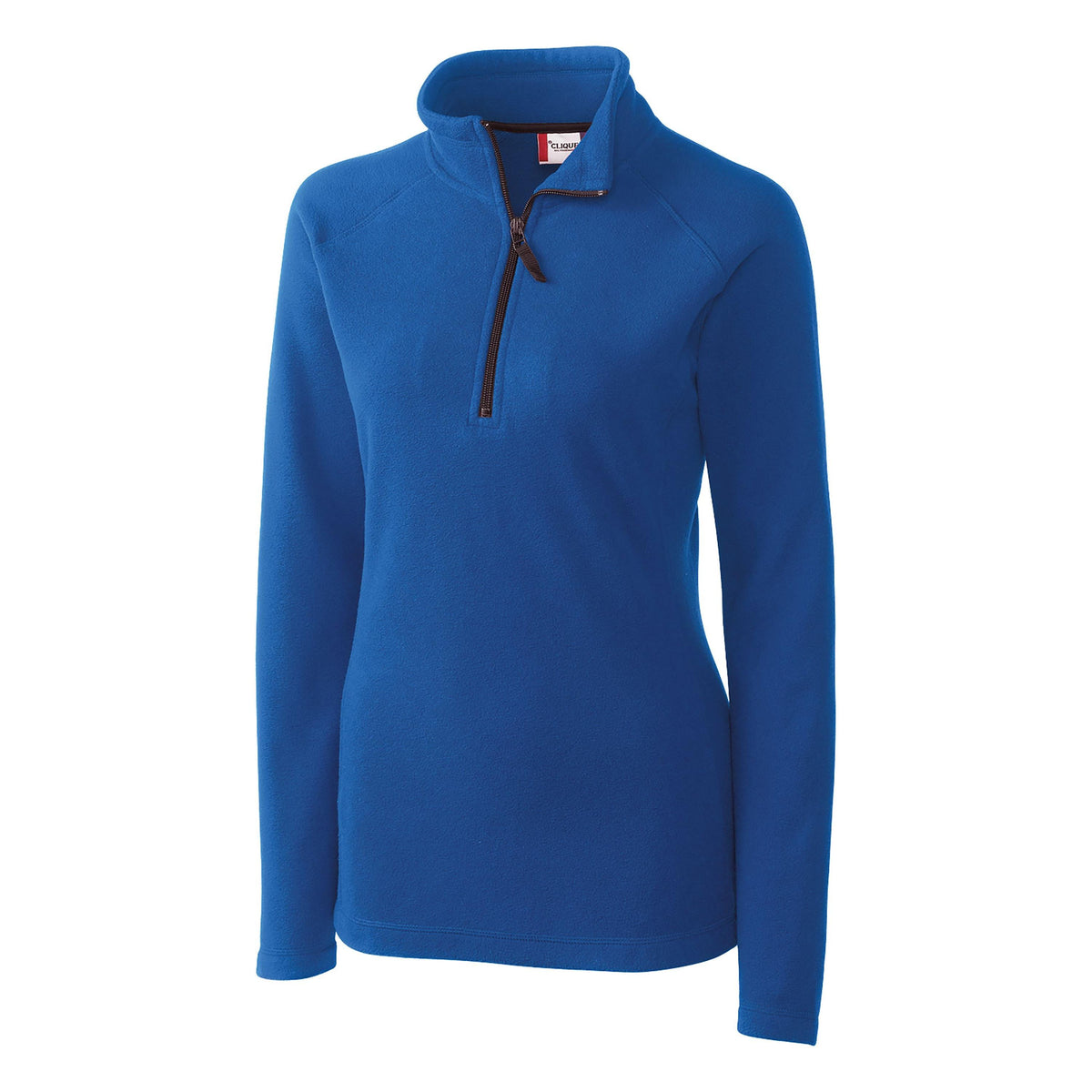Clique Summit Performance Fleece Womens Half Zip Jacket