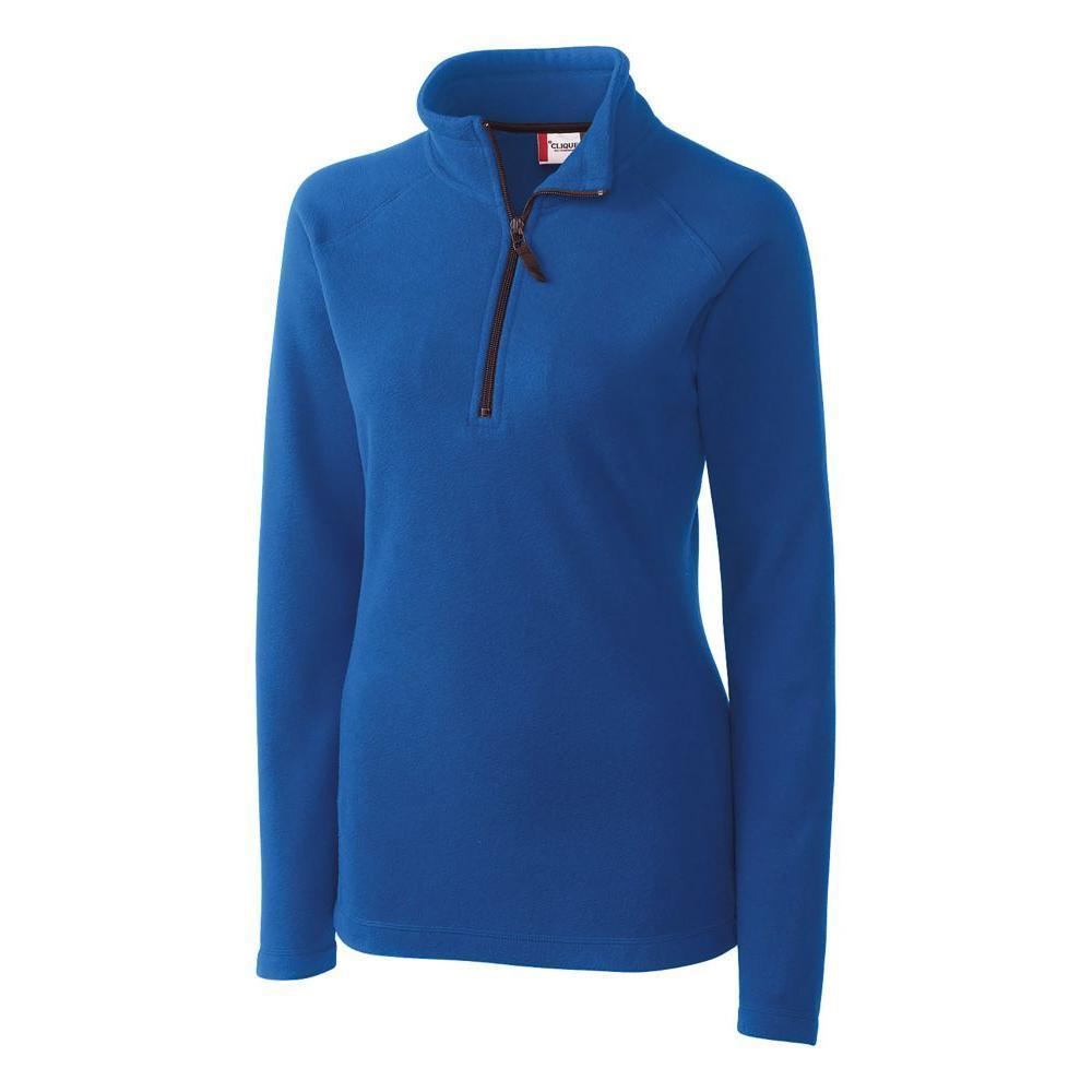 Clique Summit Performance Fleece Womens Half Zip Jacket