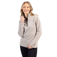 Clique Summit Performance Fleece Womens Half Zip Jacket
