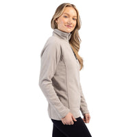 Clique Summit Performance Fleece Womens Half Zip Jacket
