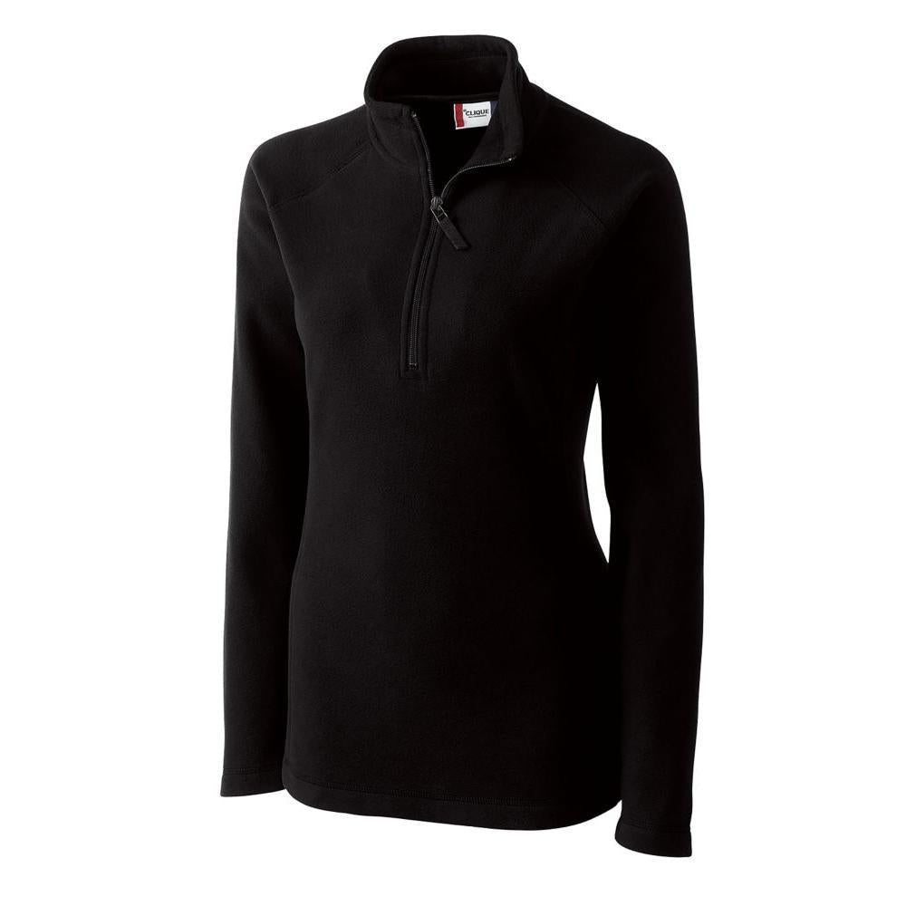 Clique Summit Performance Fleece Womens Half Zip Jacket