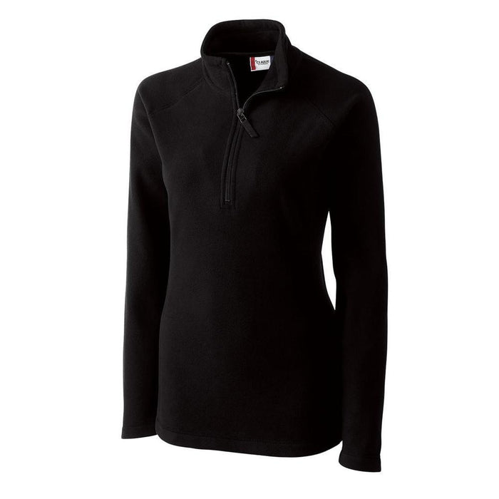 Clique Summit Performance Fleece Womens Half Zip Jacket