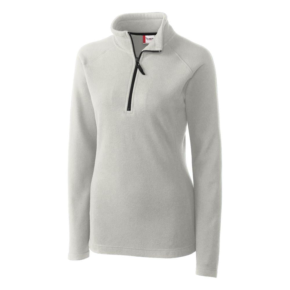 Clique Summit Performance Fleece Womens Half Zip Jacket