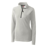 Clique Summit Performance Fleece Womens Half Zip Jacket