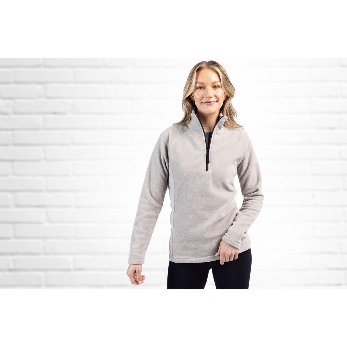 Clique Summit Performance Fleece Womens Half Zip Jacket