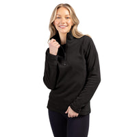 Clique Summit Performance Fleece Womens Half Zip Jacket