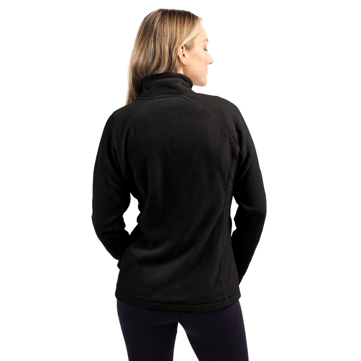 Clique Summit Performance Fleece Womens Half Zip Jacket