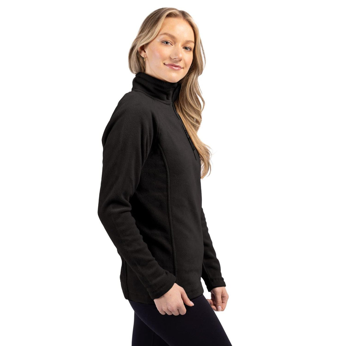Clique Summit Performance Fleece Womens Half Zip Jacket