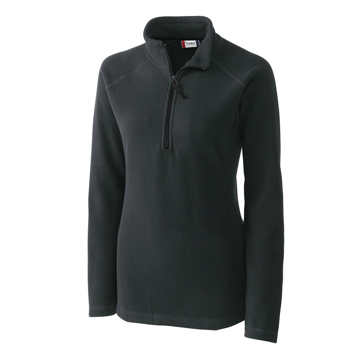 Clique Summit Performance Fleece Womens Half Zip Jacket