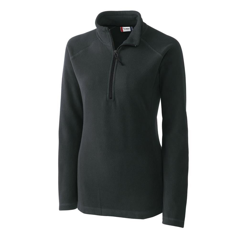 Clique Summit Performance Fleece Womens Half Zip Jacket