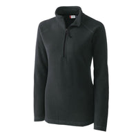 Clique Summit Performance Fleece Womens Half Zip Jacket
