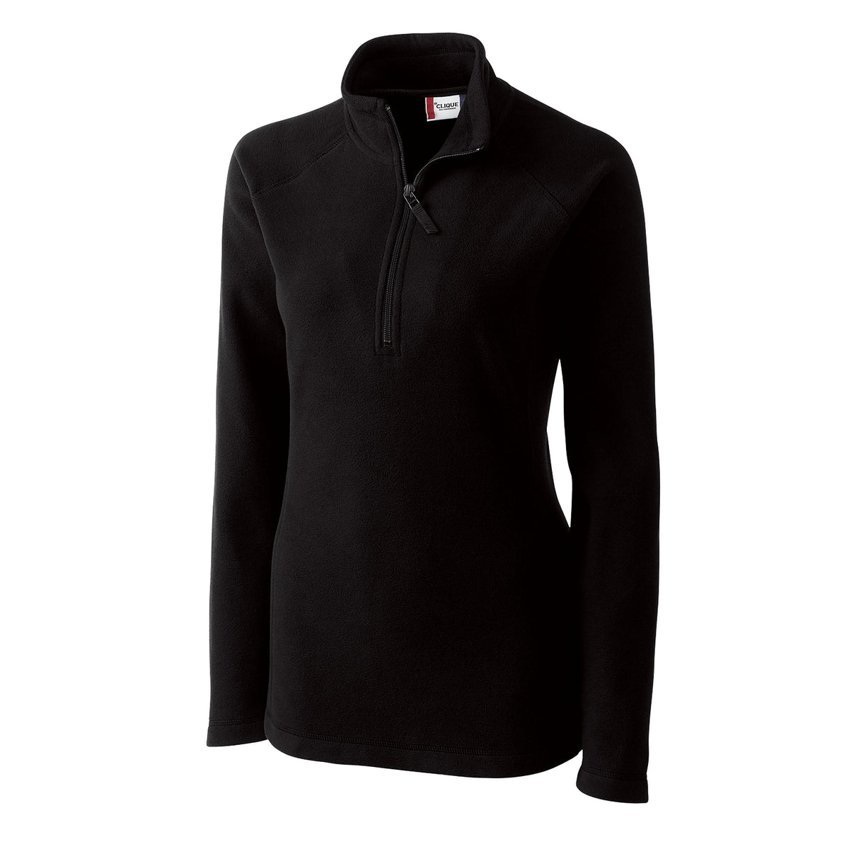 Clique Summit Performance Fleece Womens Half Zip Jacket