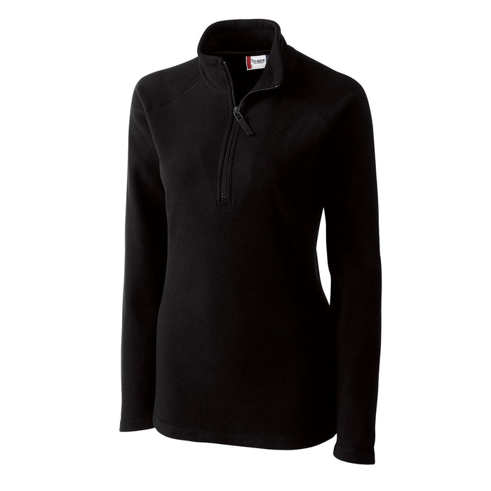 Clique Summit Performance Fleece Womens Half Zip Jacket