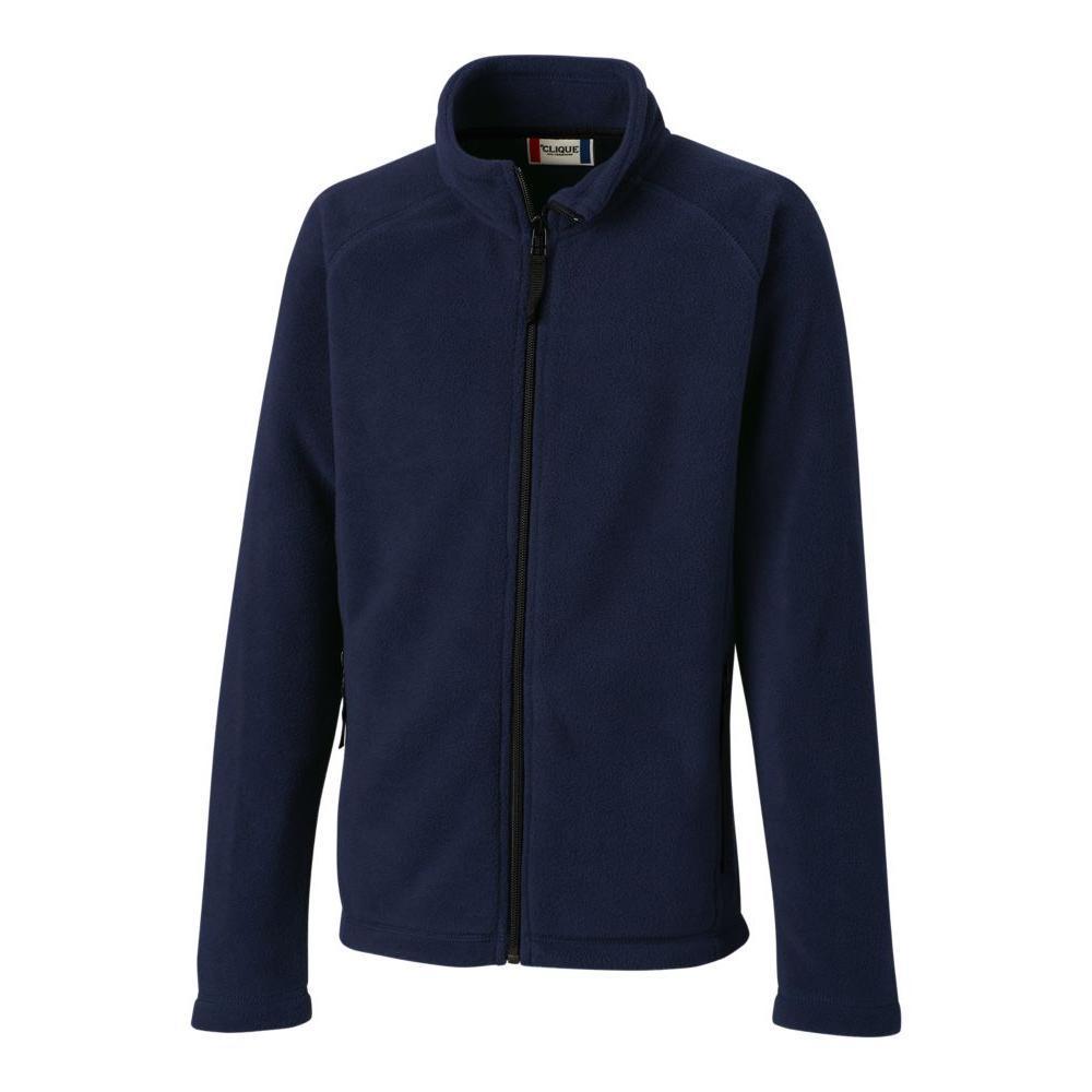 Clique Summit Performance Fleece Youth Full Zip Jacket