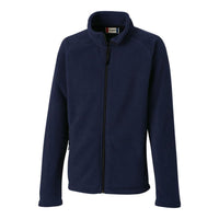 Clique Summit Performance Fleece Youth Full Zip Jacket