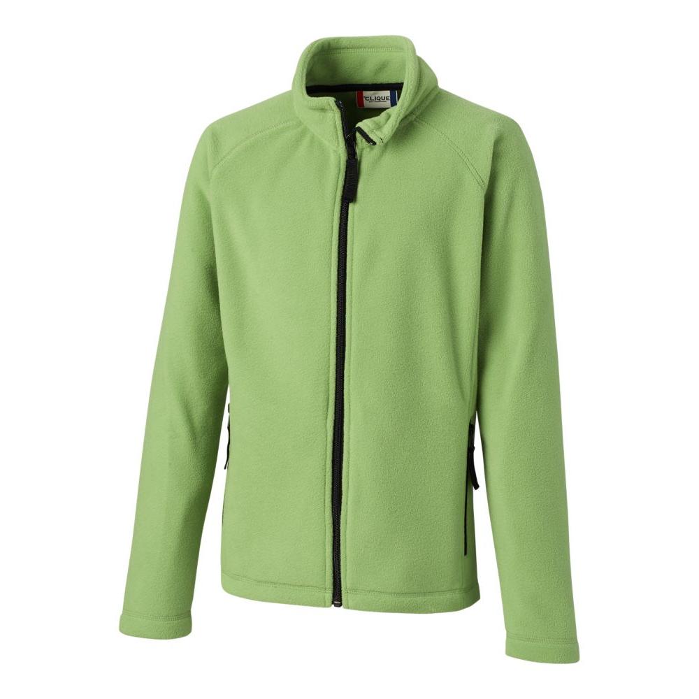 Clique Summit Performance Fleece Youth Full Zip Jacket