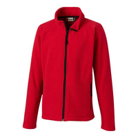 Clique Summit Performance Fleece Youth Full Zip Jacket