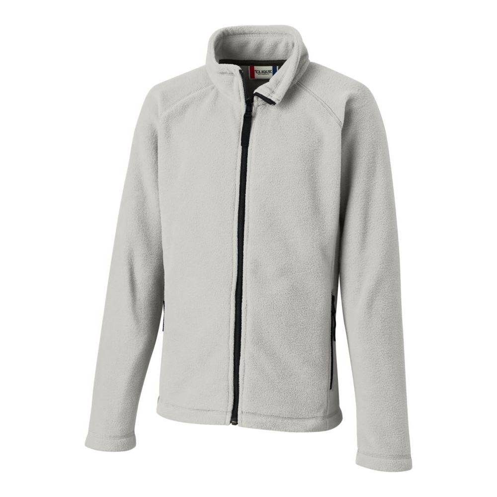 Clique Summit Performance Fleece Youth Full Zip Jacket