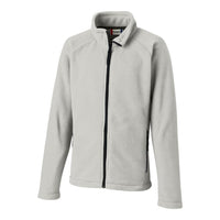 Clique Summit Performance Fleece Youth Full Zip Jacket
