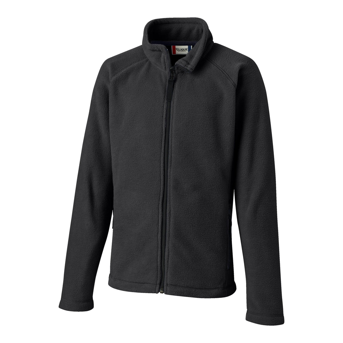 Clique Summit Performance Fleece Youth Full Zip Jacket