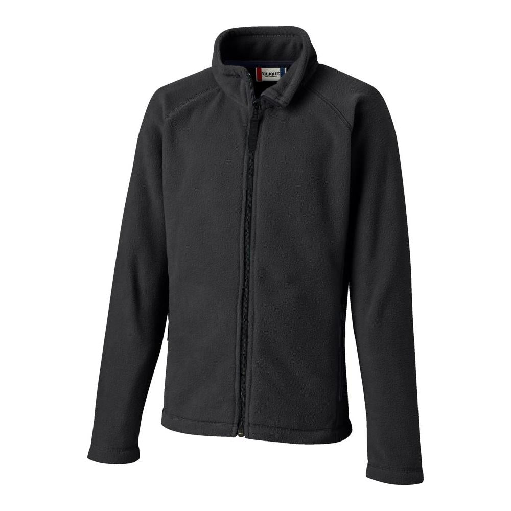 Clique Summit Performance Fleece Youth Full Zip Jacket
