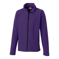 Clique Summit Performance Fleece Youth Full Zip Jacket