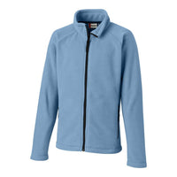 Clique Summit Performance Fleece Youth Full Zip Jacket