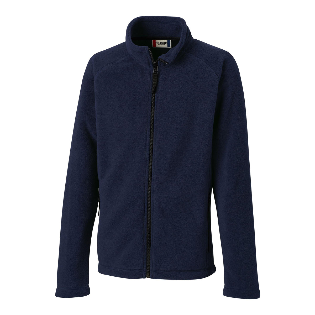 Clique Summit Performance Fleece Youth Full Zip Jacket