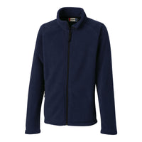 Clique Summit Performance Fleece Youth Full Zip Jacket