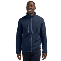 Clique Telemark Recycled Stretch Softshell Mens Full Zip Jacket