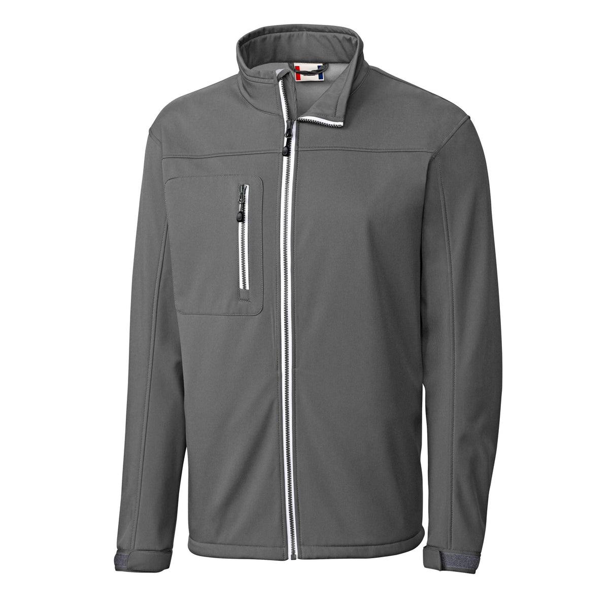 Clique Telemark Recycled Stretch Softshell Mens Full Zip Jacket