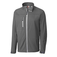 Clique Telemark Recycled Stretch Softshell Mens Full Zip Jacket