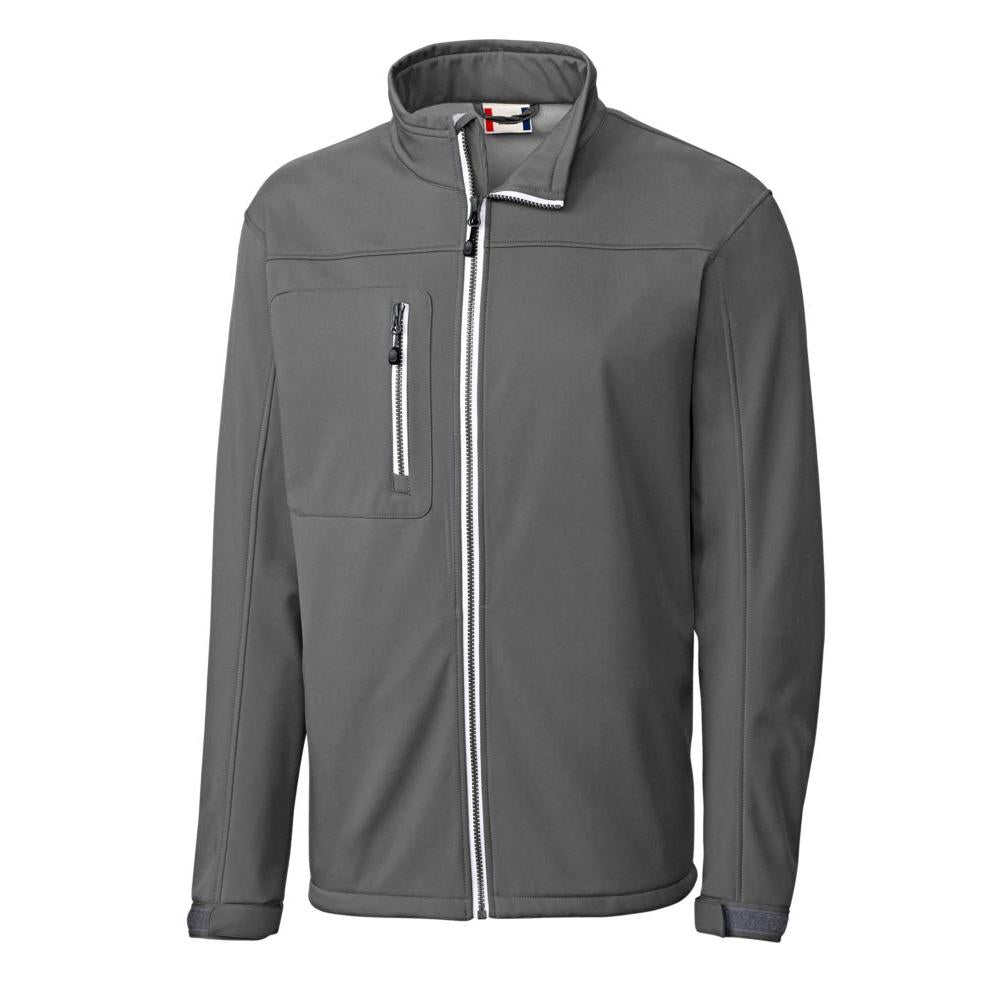 Clique Telemark Recycled Stretch Softshell Mens Full Zip Jacket