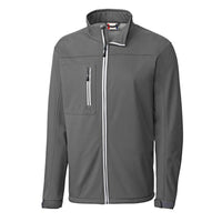 Clique Telemark Recycled Stretch Softshell Mens Full Zip Jacket