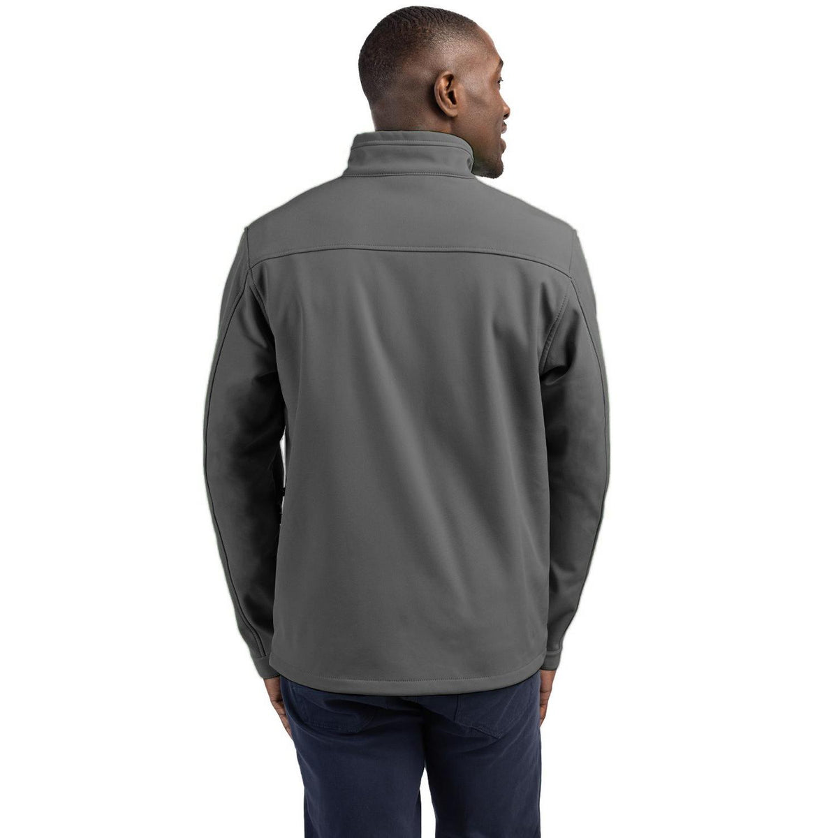 Clique Telemark Recycled Stretch Softshell Mens Full Zip Jacket